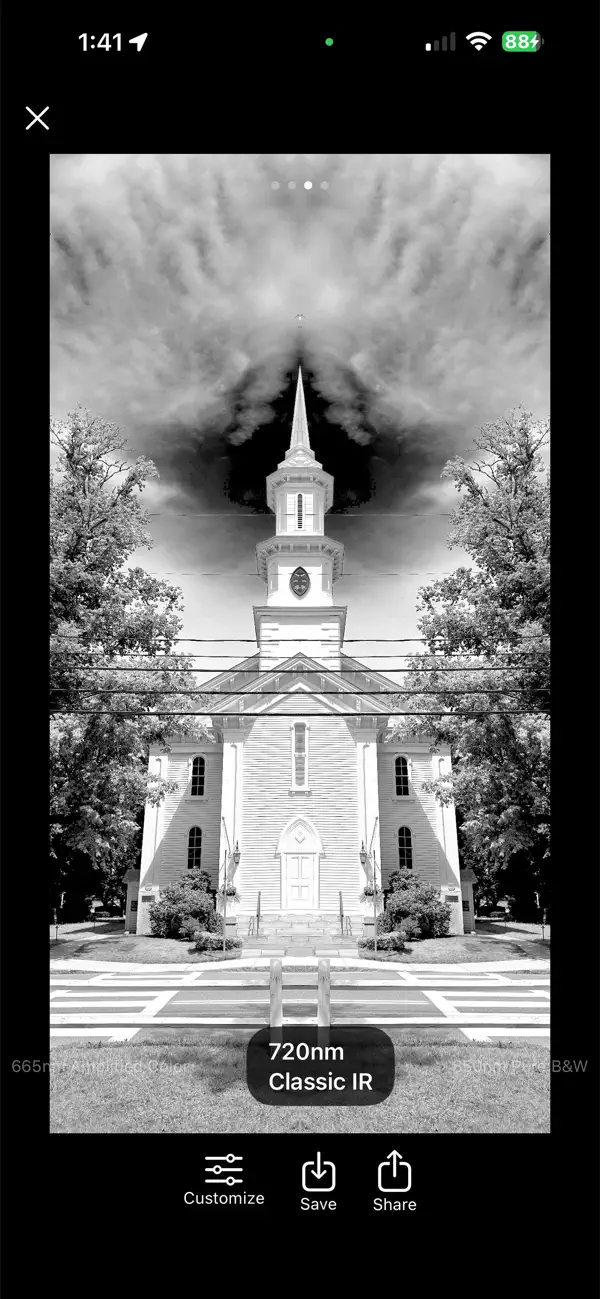 Screenshot #1 pour Infrared Camera