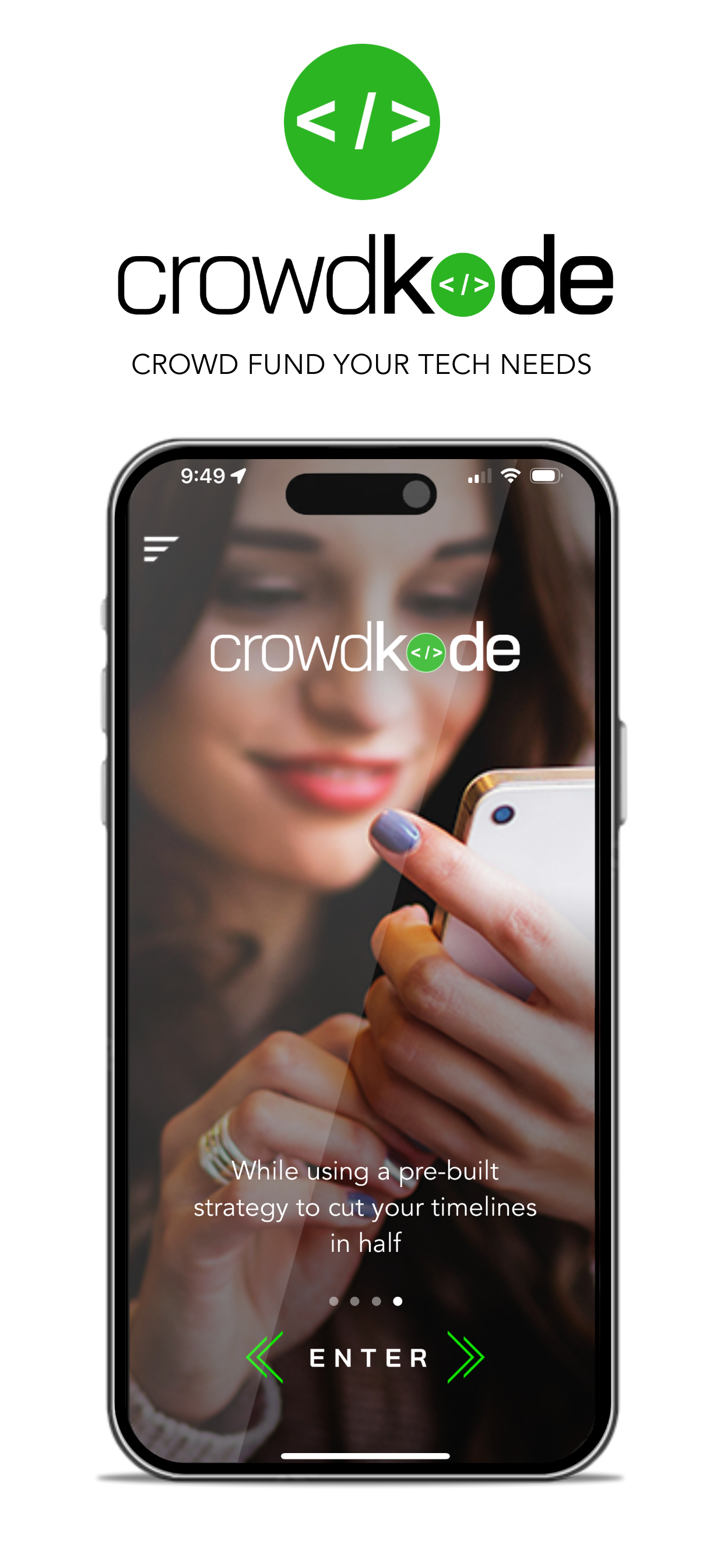 Crowd Kode screenshot 4
