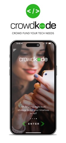 Crowd Kode iPhone screenshot