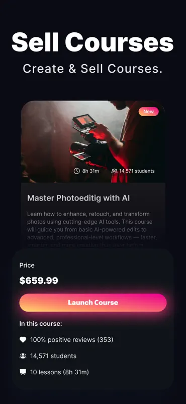 Linkme - Link in Bio Creator screenshot 6 of 7