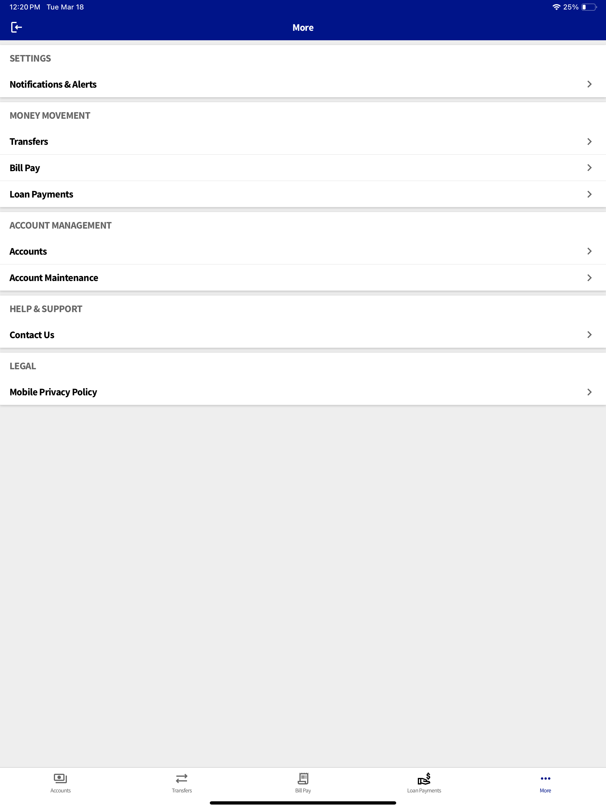 1st Trust Mobile screenshot 9