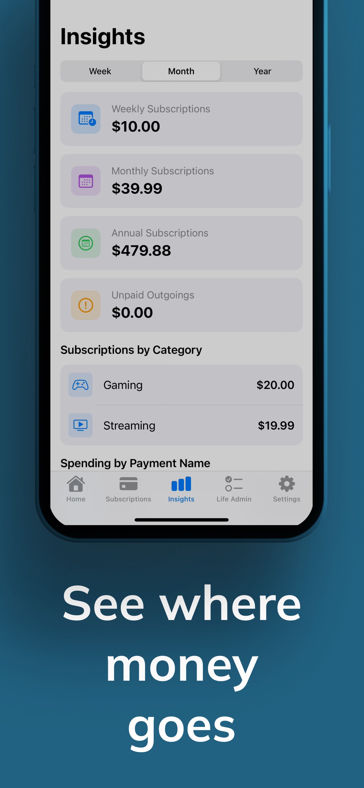 Budget App - Expense Manager screenshot 3