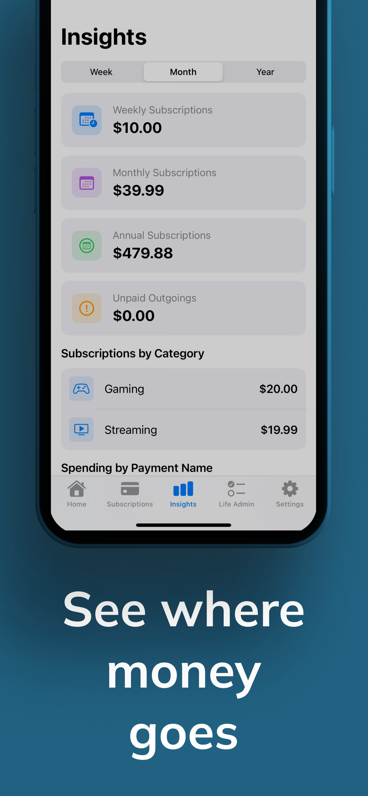 Budget App - Expense Manager screenshot 3