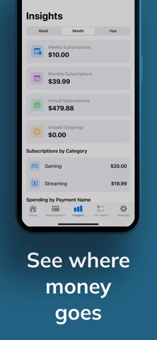 Budget App - Expense Manager Screenshot 3 of 5