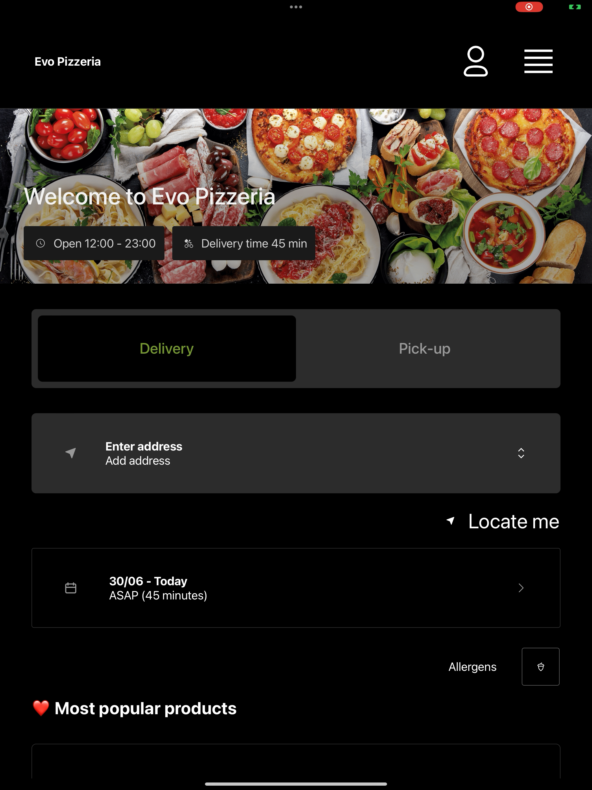 EVO Pizzeria screenshot 9