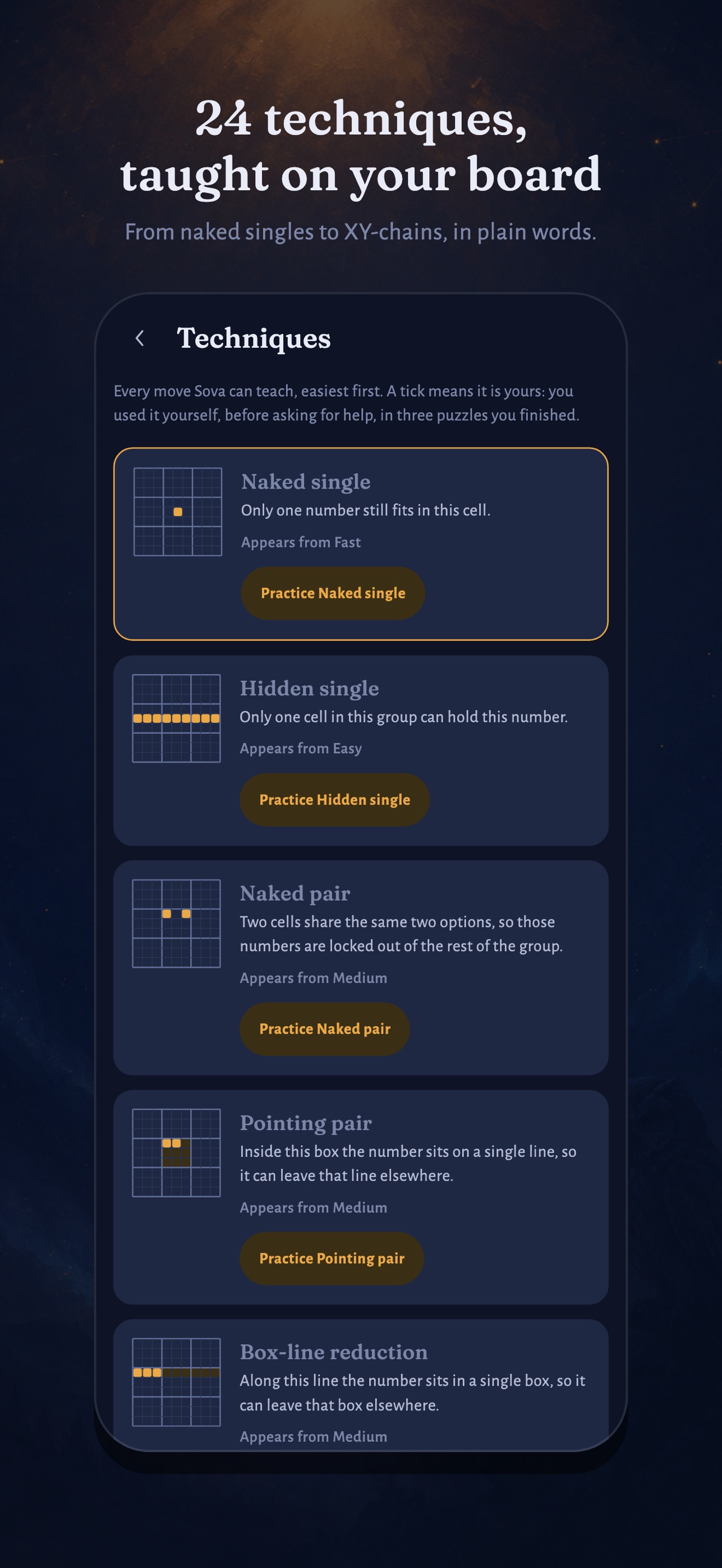 Screenshot 4 of Sudoku Sova - Number Puzzle