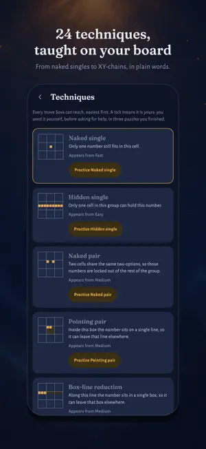 Sudoku Sova - Number Puzzle screenshot 4