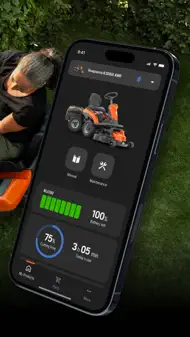 Husqvarna Connect iphone bilder 1