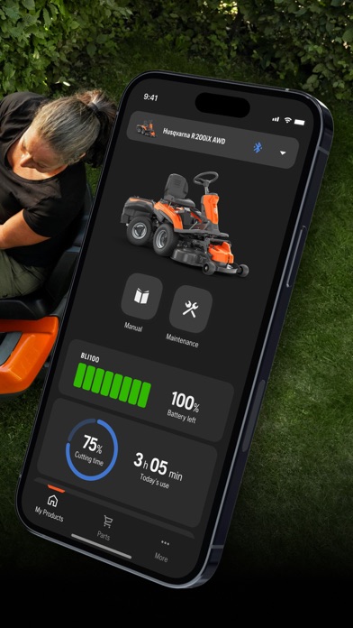 Screenshot #2 pour Husqvarna Connect