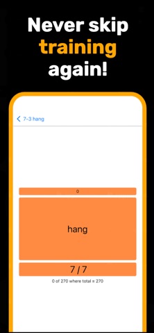 Simple Hangboard Timer screenshot
