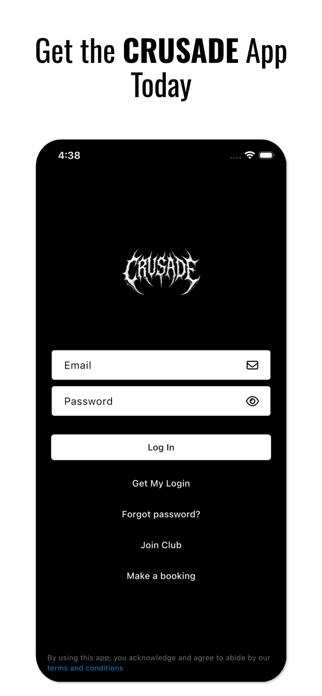 CRUSADE Gyms Screenshot 1 of 3