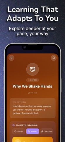 Orili: Learn Daily with AI screenshot