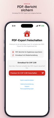 Eigenmietwert Rechner 2026 Screenshot 5 of 5