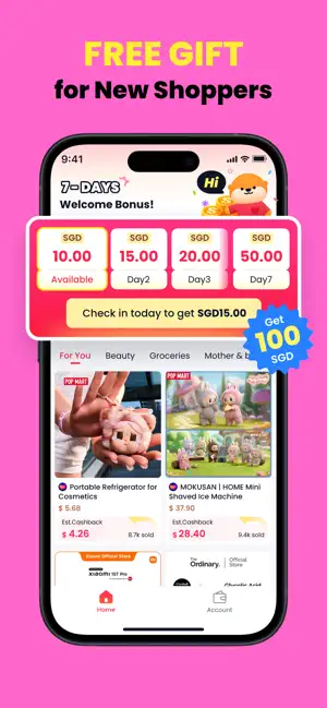 Otta: Shop with Cashback screenshot 2