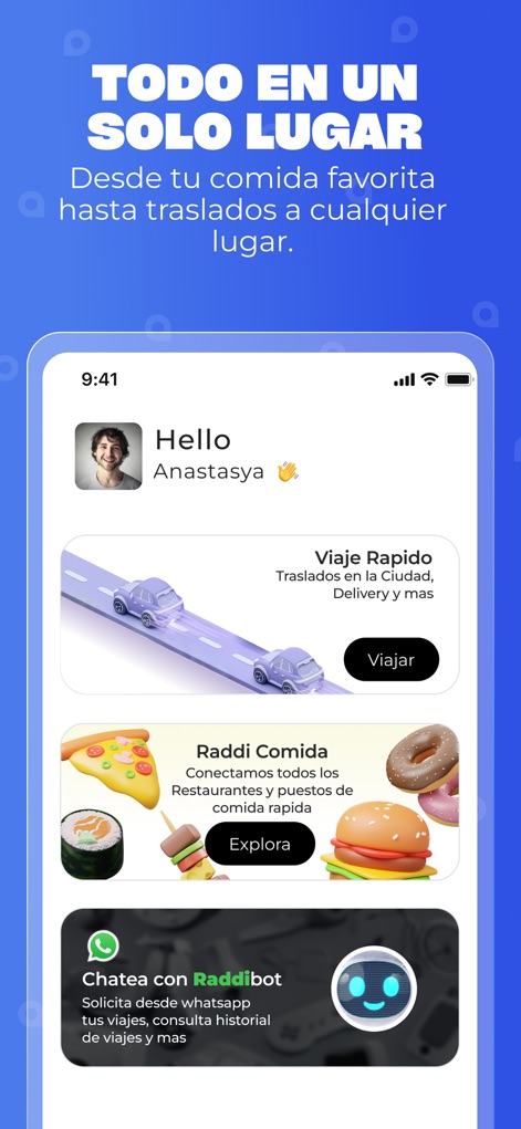 Raddi: Encuentra un viaje - Navigation App | MWM