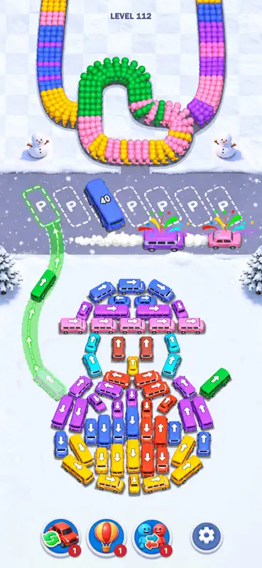 Bus Crowd - Traffic Jam screenshot 5 of 9