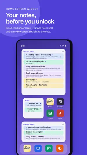 Notes - Notepad, Notebook screenshot 2