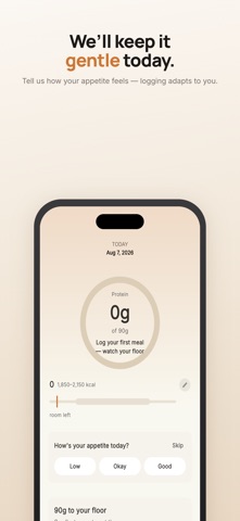 Plates: Protein Tracker screenshot
