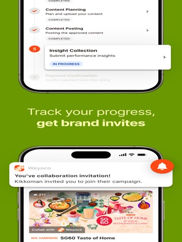 Weyoco (previously YoRipe) iPad screenshot
