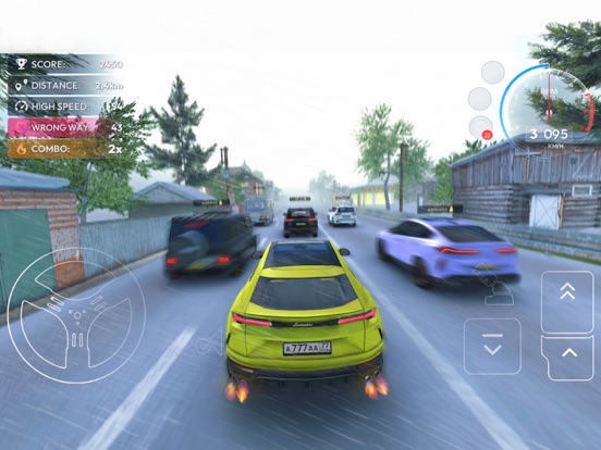 Traffic Racer Russian Village iPad screenshot 7 - Games app