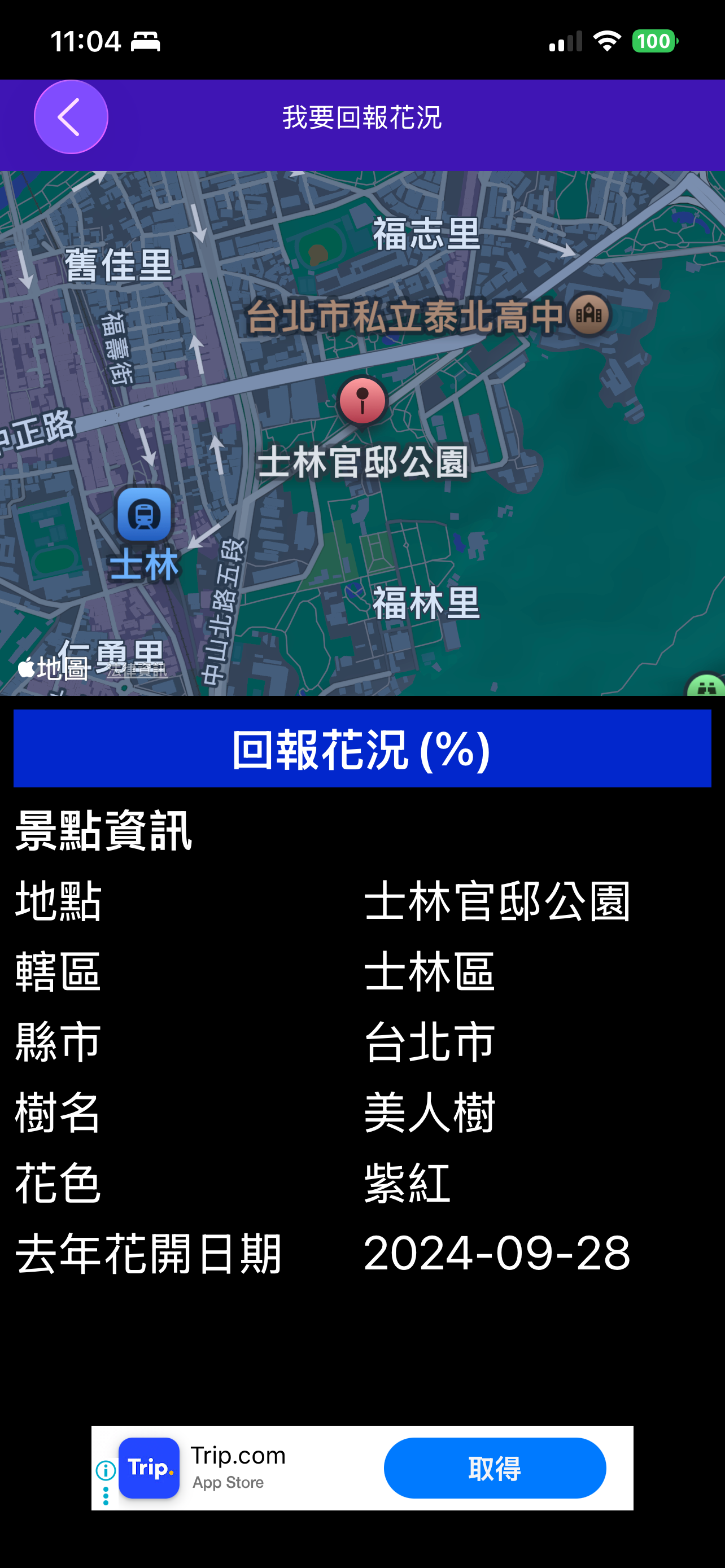 賞花趣