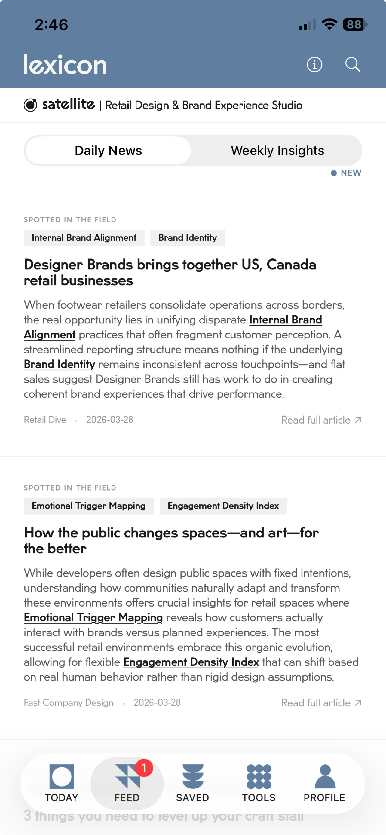 Lexicon: For Retail Creatives screenshot 5