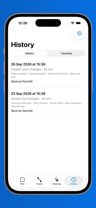 Take Route screenshot 6