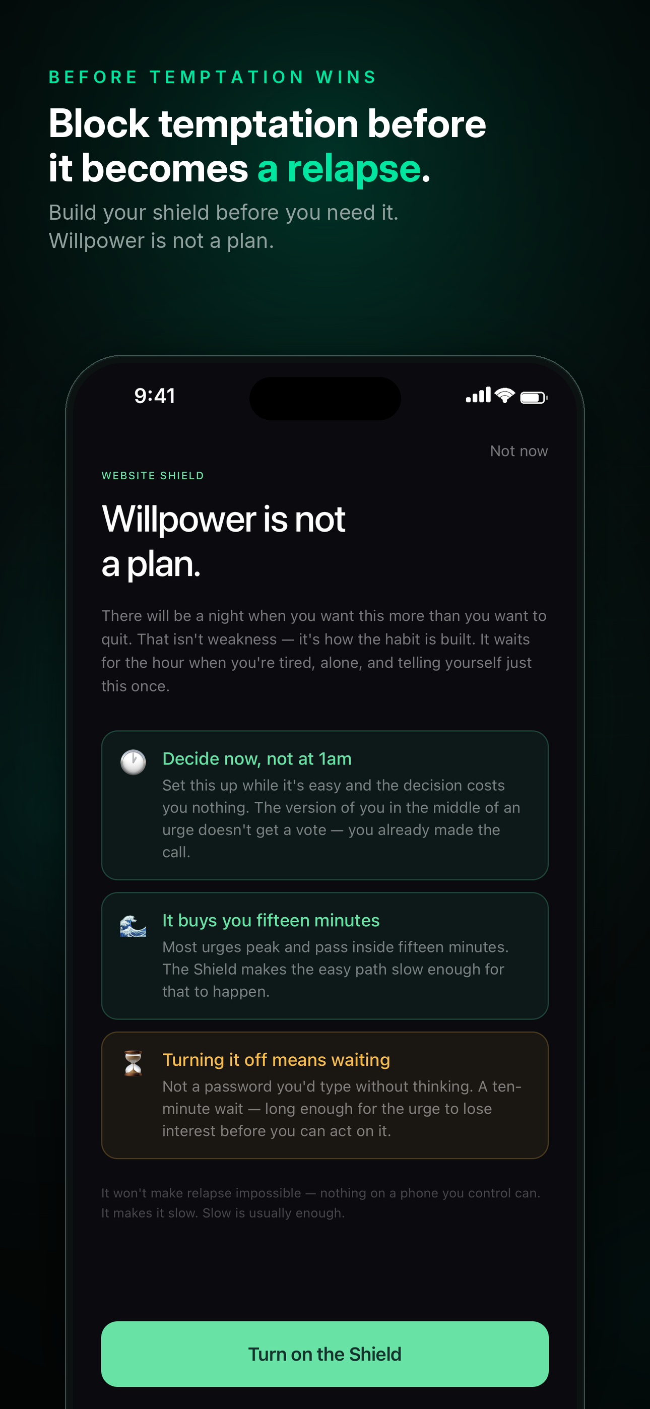 Unhooked: Quit Any Bad Habit screenshot 5