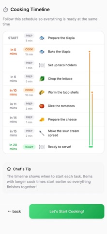 Simp - The Simple Meal Planner Screenshot 4 of 7