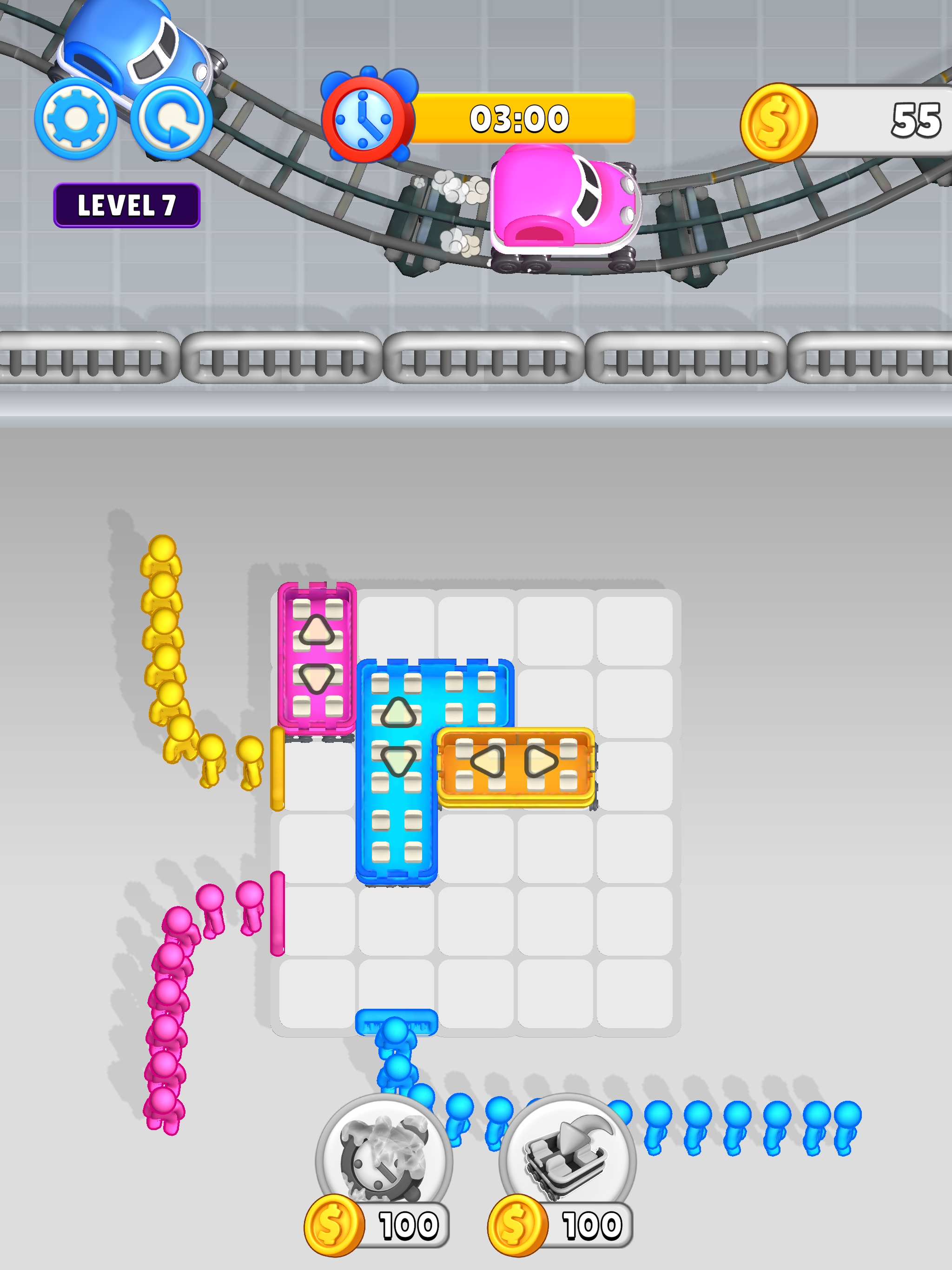 Amusement Park Match screenshot 11