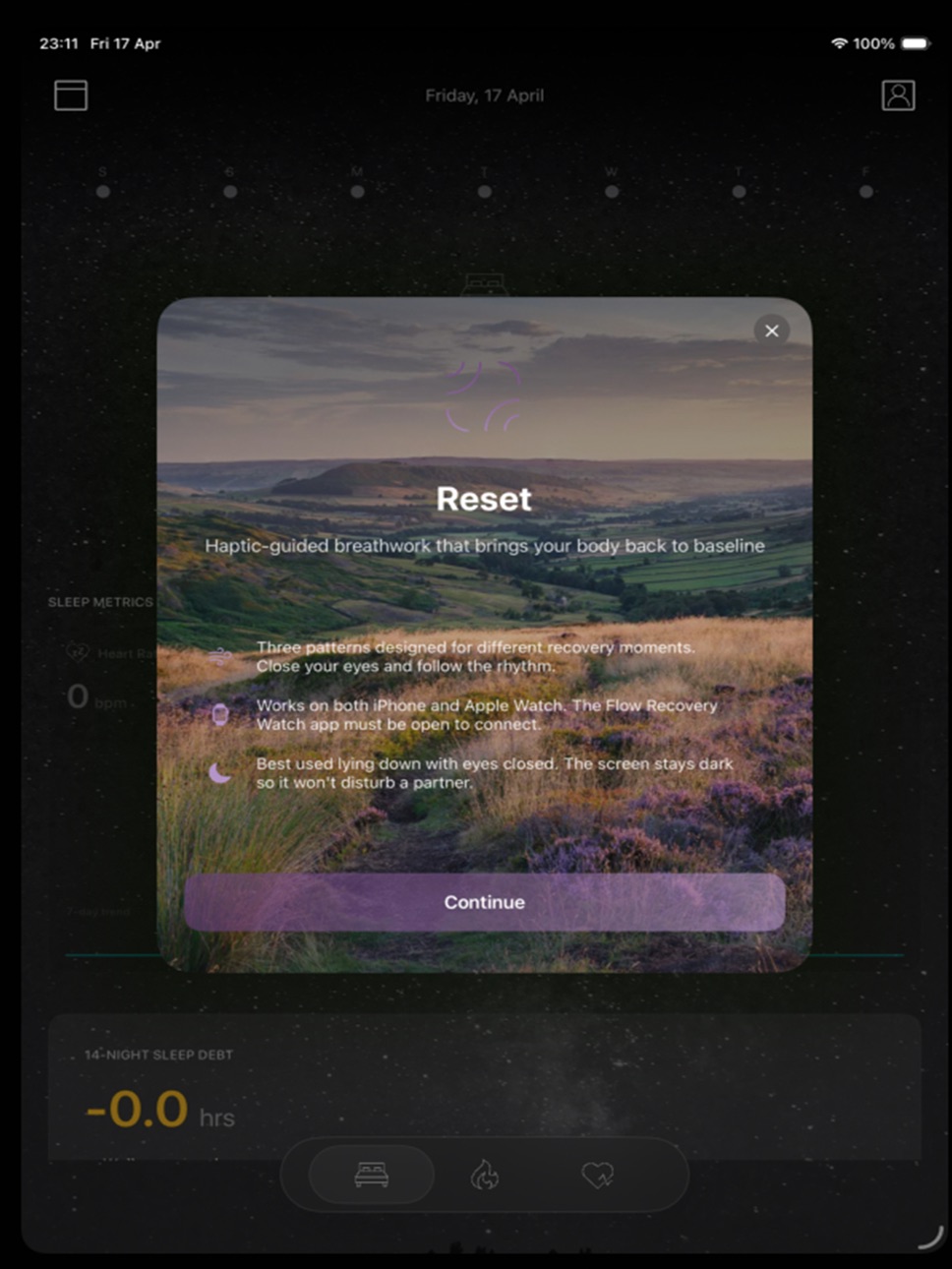 iPad screenshot