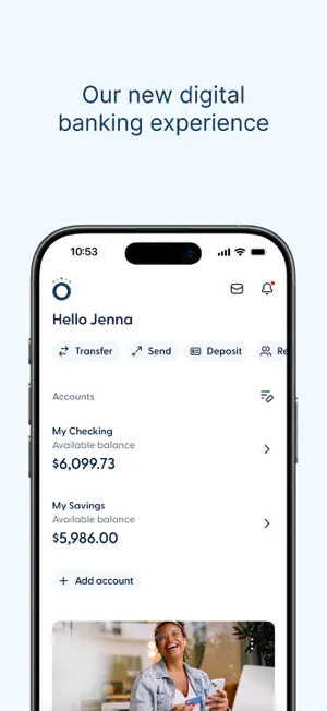 Theory Federal Credit Union screenshot 1
