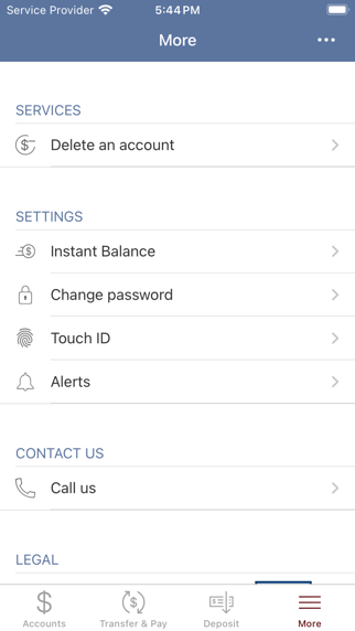 Rockdale FCU Mobile Banking iPhone screenshot 4 - Finance app