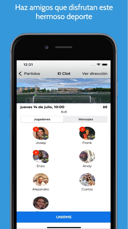 Calidosos - Fútbol amistoso