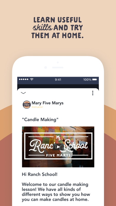 M5 Ranch School Screenshot