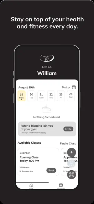 Push Fitness Club screenshot 3