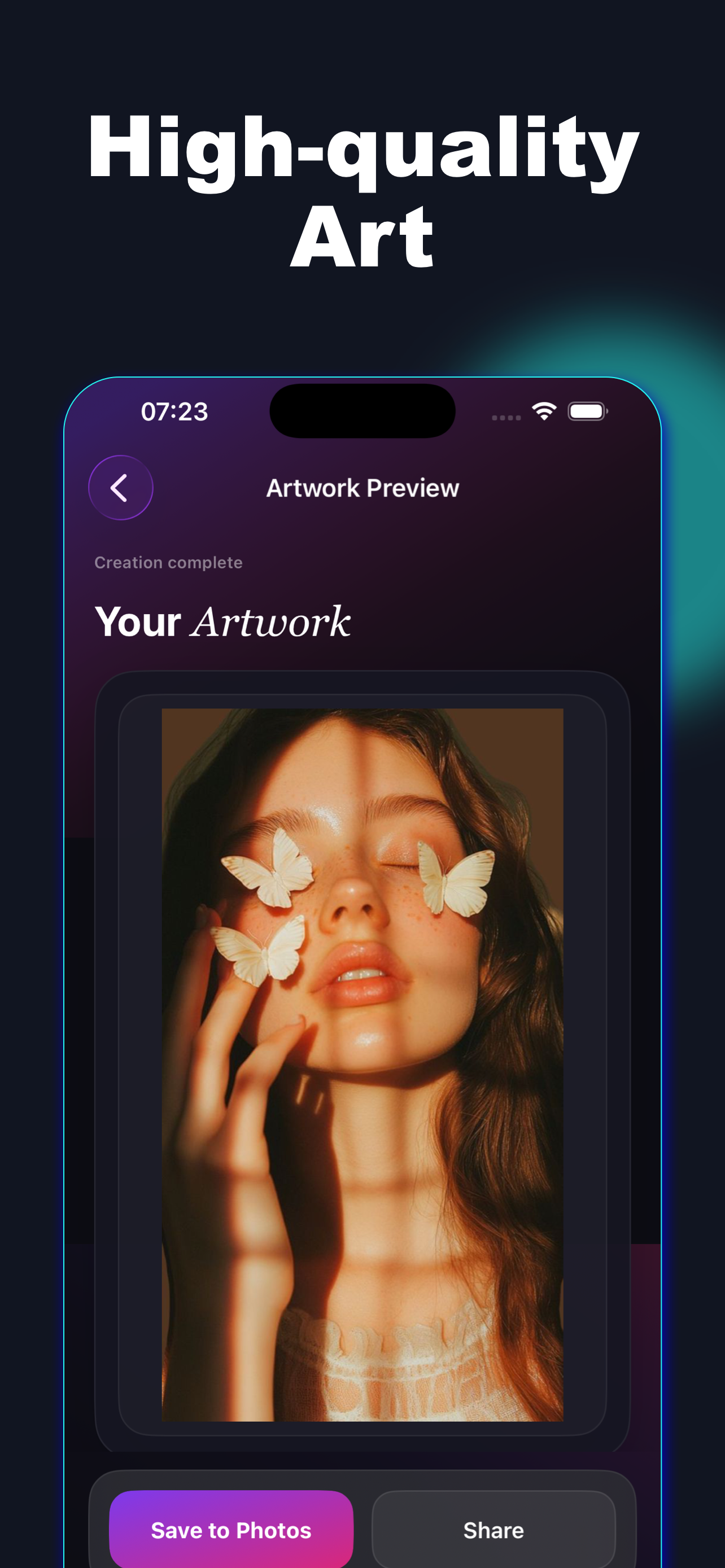 BanaArt: AI Image Generator screenshot 4