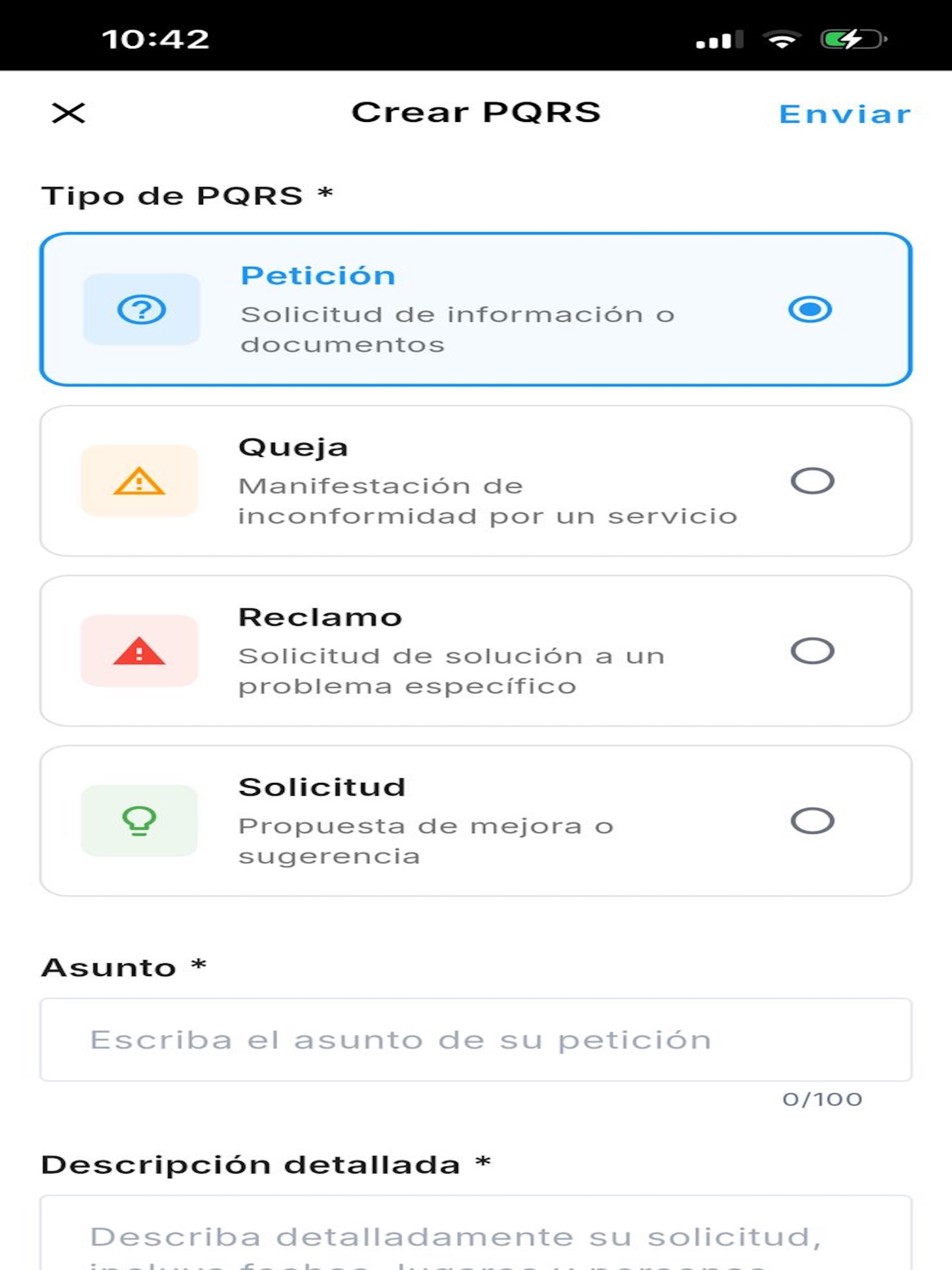 Mi Conjunto screenshot 5