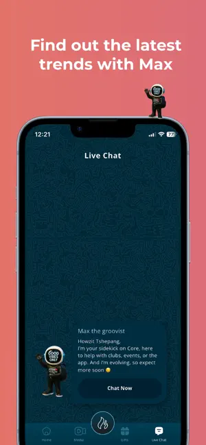 Azishe CORE MeetSA screenshot 2