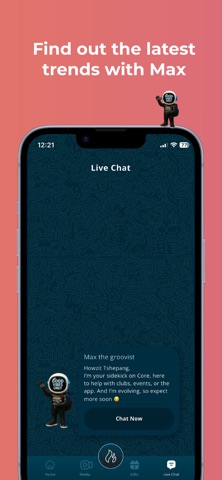 Azishe CORE MeetSA screenshot
