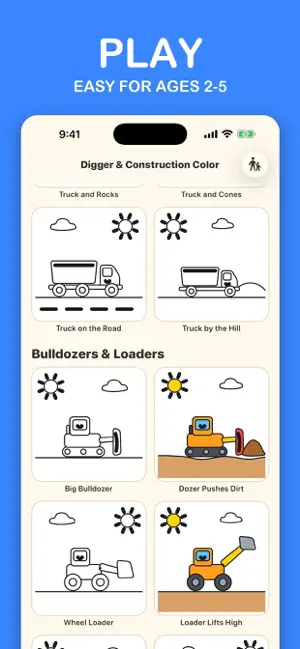 Digger & Construction Color screenshot 4