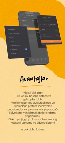 ProjemHavuzda iPhone screenshot