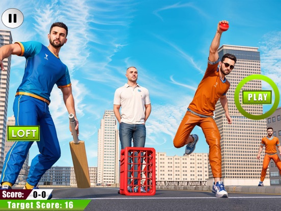 Screenshot #5 pour Ligue mondiale T20 Cricket 201