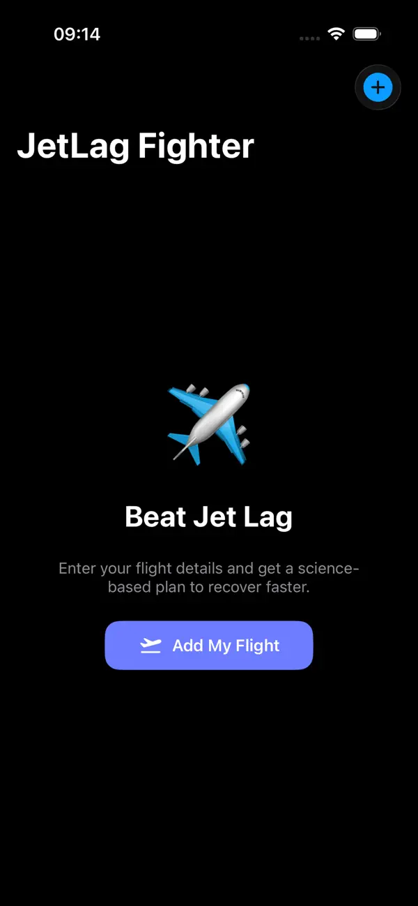 Screenshot #1 pour JetLag Fighter