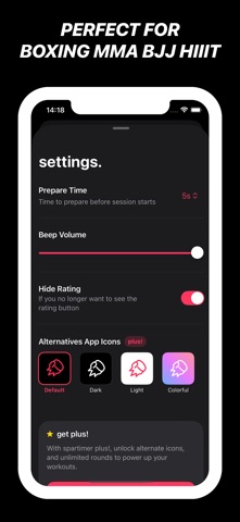 Spartimer – Boxing Timer Screenshot 4 of 4