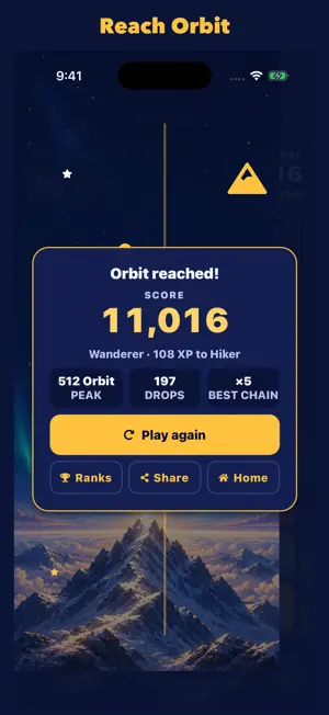 Upward: Number Merge Puzzle screenshot 3