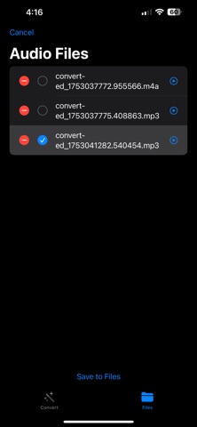 Video -> MP3 screenshot
