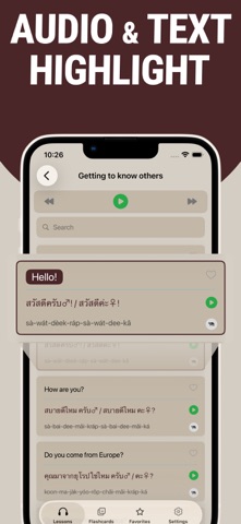 Learn Thai - Lentil Screenshot 2 of 5