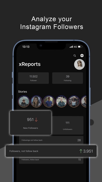 Postegro Tracker for Instagram