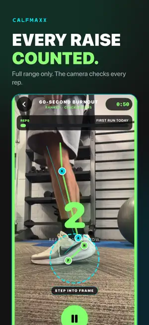 Calfmaxx screenshot 1